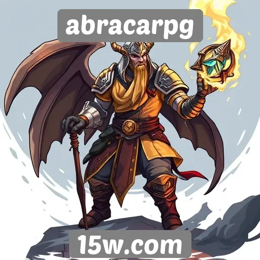 Atualizações recentes do site abracarpg