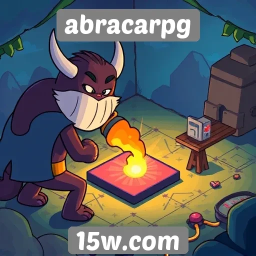 Abracarpg oferece novas funcionalidades para jogadores