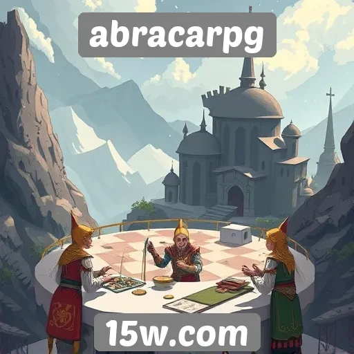 Explorando a comunidade de jogadores no abracarpg