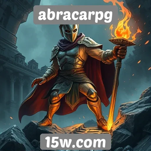 Novidades em mecânicas de jogo no site Abracarpg